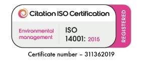 Citation ISO Certification - ISO 14001:2015