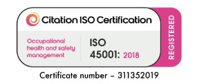 Citation ISO Certification - ISO 45001:2018