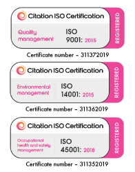 Citation ISO Certifications