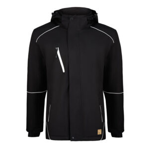 Fireback outdoor black jacket for workwear