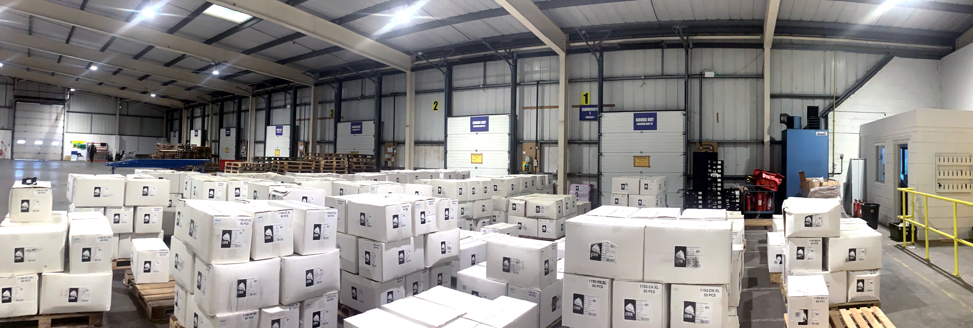 ORN Distribution Centre in Tuxford